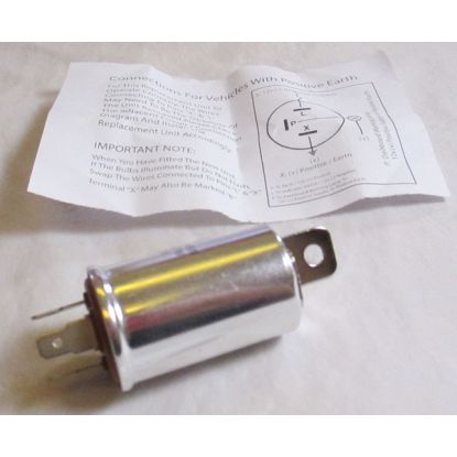 FLASHER UNIT 3 PIN MGA MGB MID