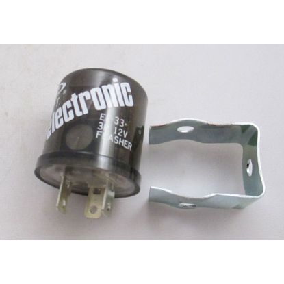 Flasher Unit Electronic 3 Pin -ve