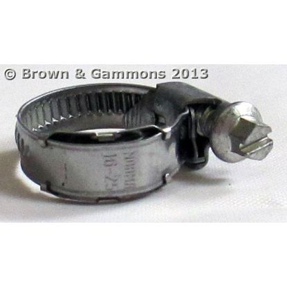 HOSE CLIP 5/8 INCH - 7/8 INCH