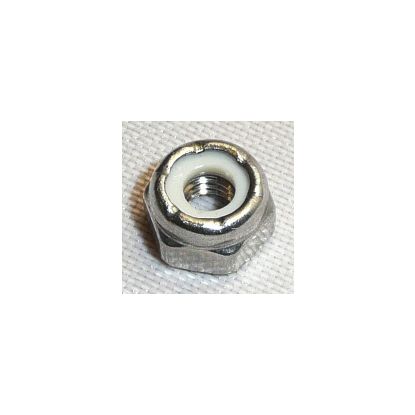 10/32 UNF Nyloc nut Stainless steel