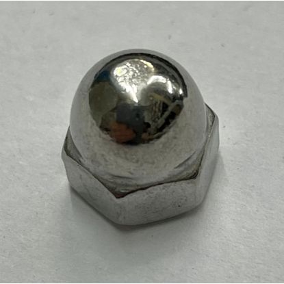 Hex Domed Nut 10/32 UNF Stainless steel