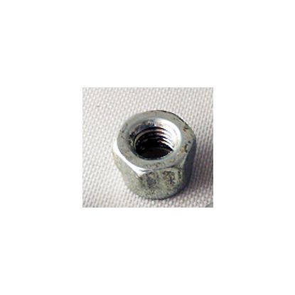 Stainless steel 1/4 UNF Hex nyloc nut A2