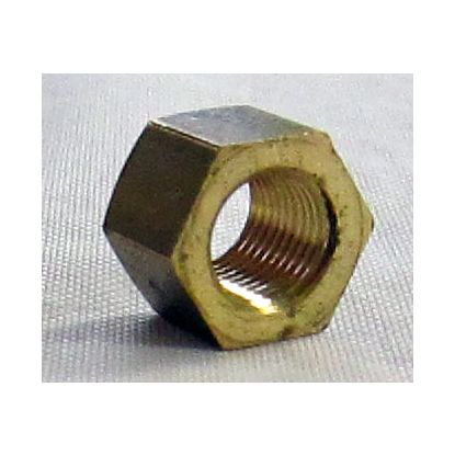BRASS NUT 3/8 INCH UNF