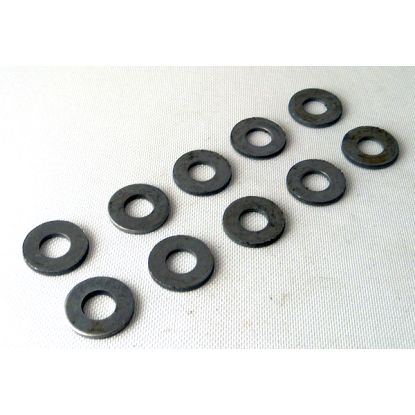PLAIN WASHER 1/4 INCH (PACK OF 10)