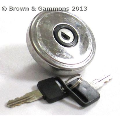 LOCKING CAP STAINLESS STEEL