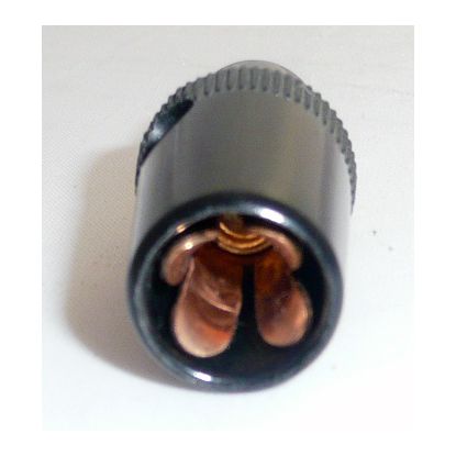 SPARK PLUG CAP - STRAIGHT