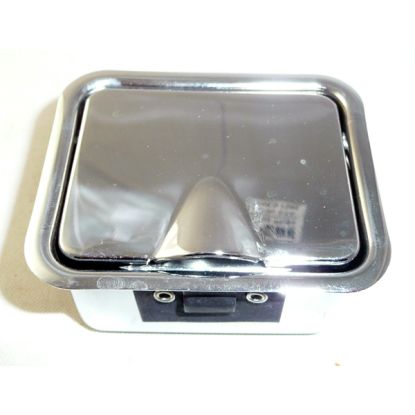 ASHTRAY MGB 1972 ON CHROME LID