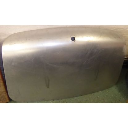 Boot lid assembly Aluminimum MGB roadster
