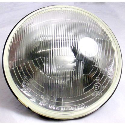 H4 HEADLAMPS PAIR WITH PILOT LHD