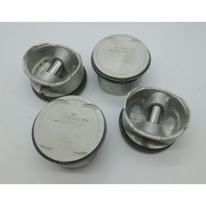 Set of 4 - Pistons & Rings 160 & 180