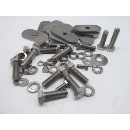 MGA front wing stainless steel kit (per wing)