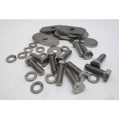 MGA REAR WING FITTING KIT Stainless Steel