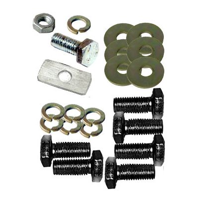 Front wing splash panel fitting kit MGA