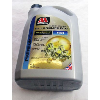 EE Longlife ECO 5W30 5 litres - MG3