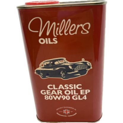 Classic Gear Oil EP80W90 1 Litre