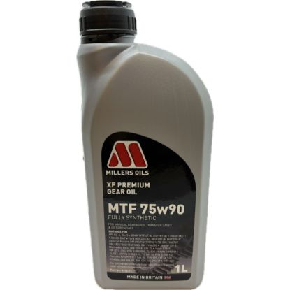 TRX Synth 75w90 Manual Gearbox Oil 1 Litre