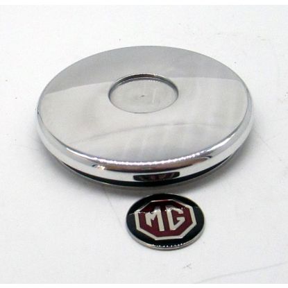 MOTO-LITA BILLET CAP 3.5 INCH