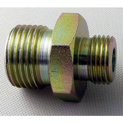 ADAPTOR 5/8 INCH UNF x 1/2 INCH BSP