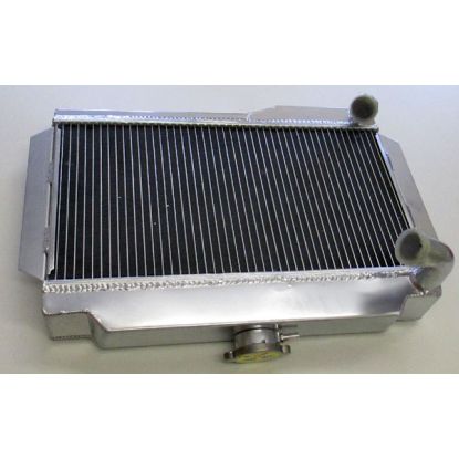 Alloy radiator MGB centre fill 1968-76