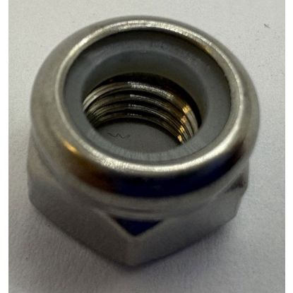 NUT- NYLOC 5/16 UNF STAINLESS STEEL