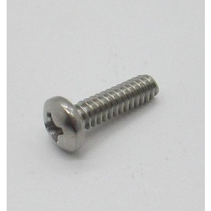 POZI SCREW PAN HD 6.32 x 1/2 INCH Stainless Steel
