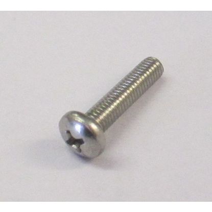 Pan head screw 10/32UNF x 7/8 inch stainless steel