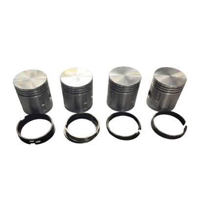 1250 PISTON SET SOL/SKIRT +40