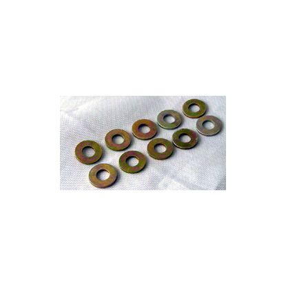 WASHER 1/4 inch x 9/16 inch x 17g   (PACK10)