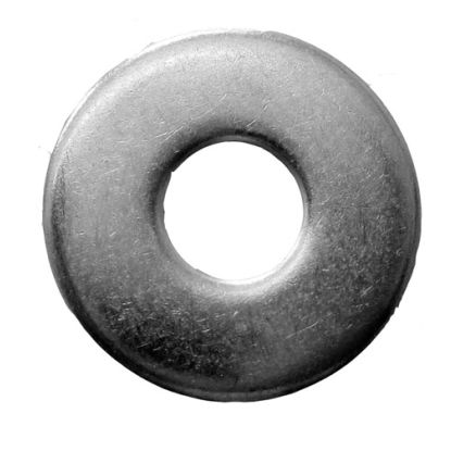 WASHER 1/4 INCH x 3/4 INCH x 16g STAINLESS STEEL