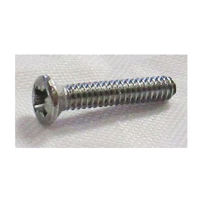 SCREW - CHROME - STEERING COWL 