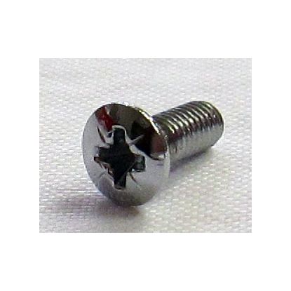 SCREW R/CSK C/PLT 3/16 INCH x 1/2 INCH