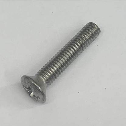 CHROME SCREW NUMBER PLATE LAMP PLINTH