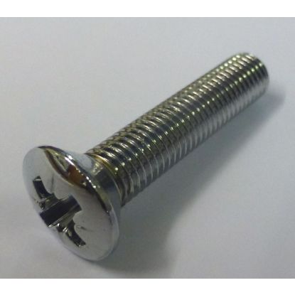 CHROME SCREW LONG G/LEV RING