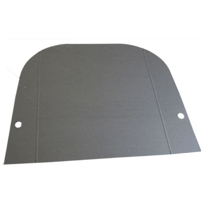 MGB Front seat backing board MK11(69-70)