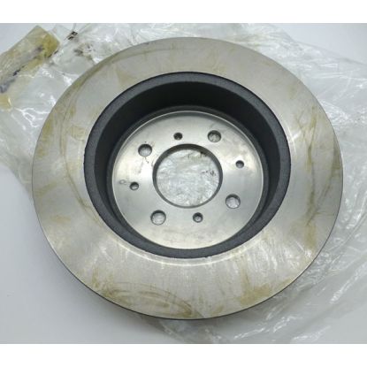 Brake disc solid rear 260mm PAIR