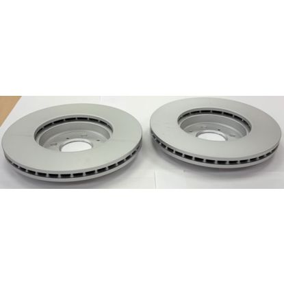 Brake Disc Vented Front  282mm ZR Pairs