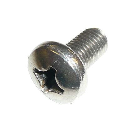 SCREW POZIPAN 1/4 INCH UNF x 0.5 INCH STAINLESS STEEL