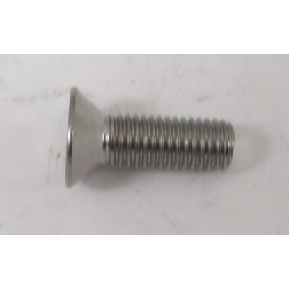 SCREW 1/4 INCH UNF X 3/4 INCH CSK POZI Stainless Steel