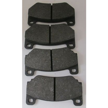 Front brake pads MGF TF Trophy