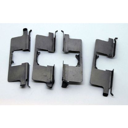 Rear Brake pad top and lower shim (set of 4)