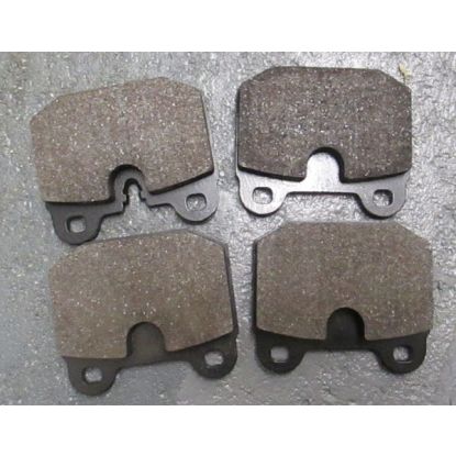 Rear brake pads( no pins and clips)