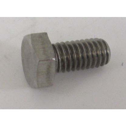 M6 x 12 S/Steel Hex Set Screw