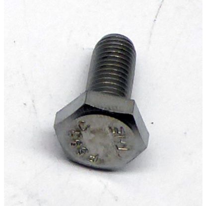 SCREW 1/4 INCH UNF x 0.625 INCH HEX SET Stainless Steel