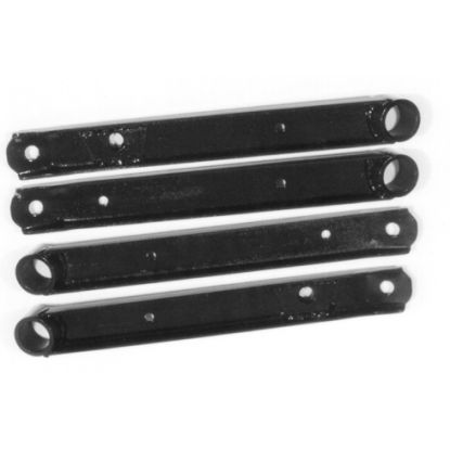 Negative camber wishbone arm set MGB