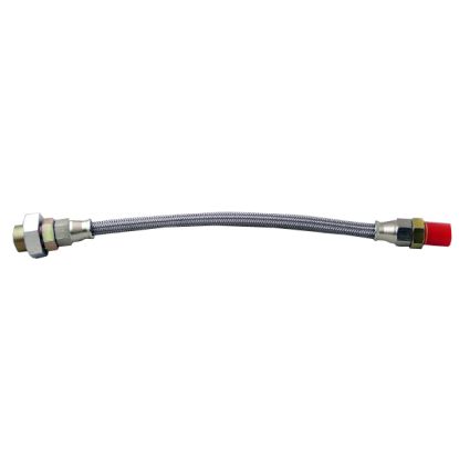 CLUTCH HOSE MGB & MID BRAIDED