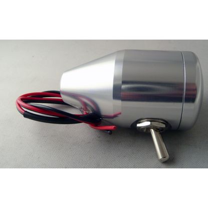 Silver Overdrive gearknob 3 Syc (5/16 UNF)