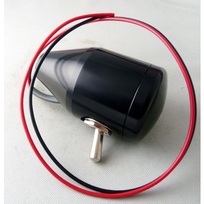 Black Overdrive gearknob 3 Syc (5/16 UNF)