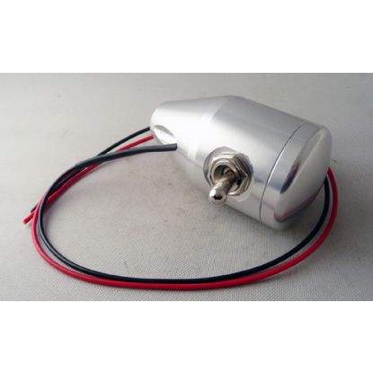 Silver O/drive gearknob 4 syc C/B (3/8 UNC)