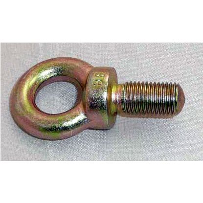 Seat belt mount eye