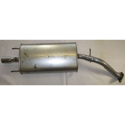 Rear Silencer ZR 1.4 2001-06